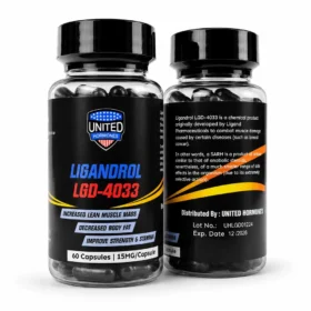 Ligandrol LGD-4033 Capsules – Lean Muscle, Strength & Fat Support | United Hormone
