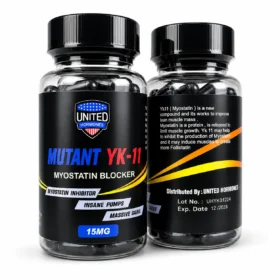 Mutant YK-11 Myostatin Blocker – 15mg Capsules | United Hormone