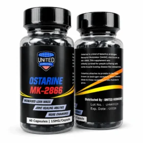 Ostarine MK-2866 Capsules – Lean Muscle & Endurance Support | United Hormone