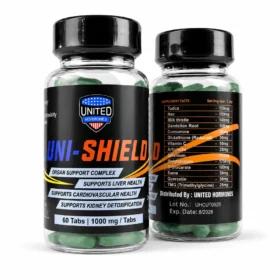 UNI-SHIELD Organ Support Complex 60 Capsules