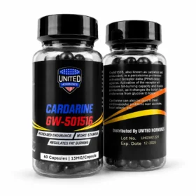 Cardarine GW-501516 Capsules – Endurance, Stamina & Fat Burning Support | United Hormone